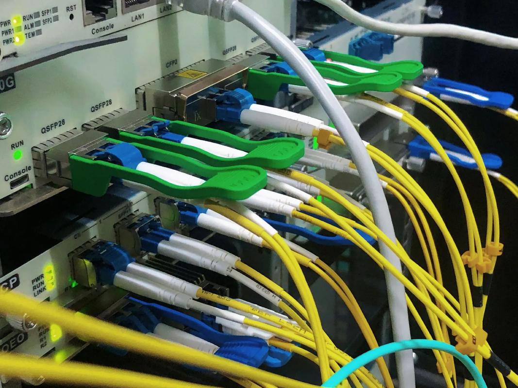 400G環網改造 波分傳輸設備助力周一客戶項目上線